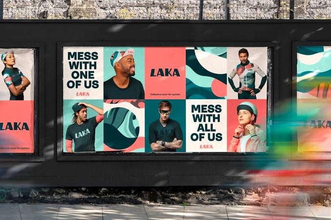 Laka’s bold message of collective group identity is revolutionising bike insurance