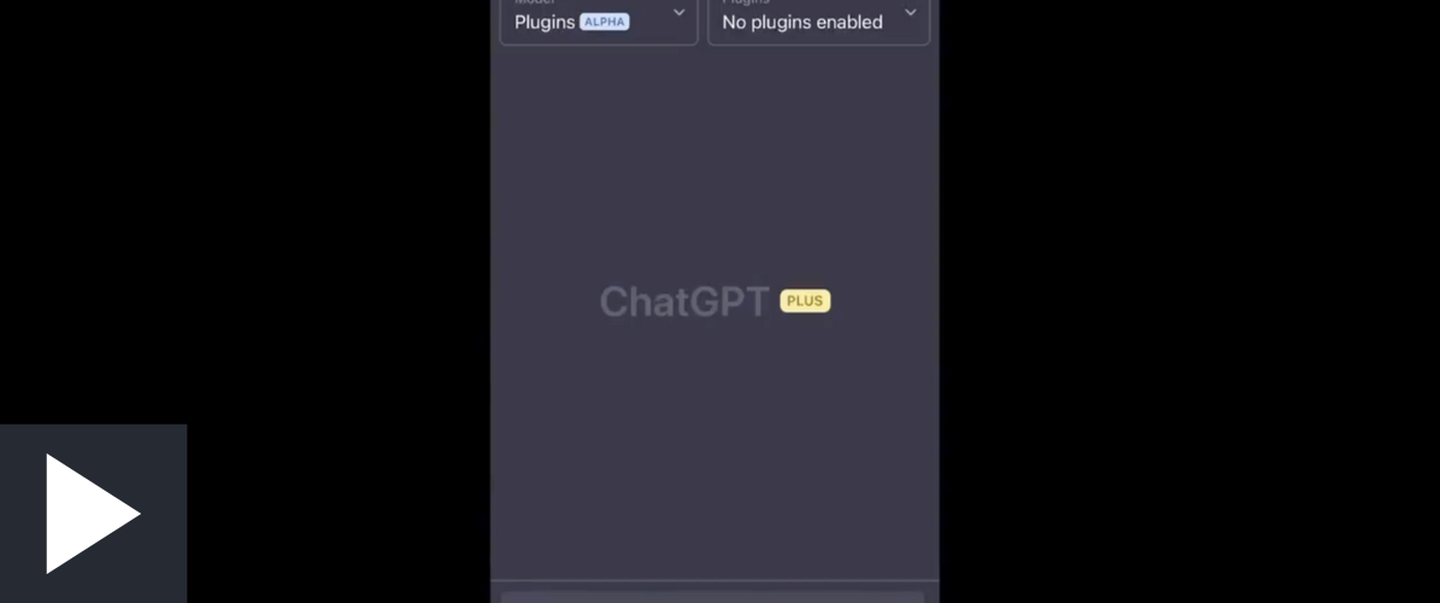 A demonstration of ChatGPT plugins