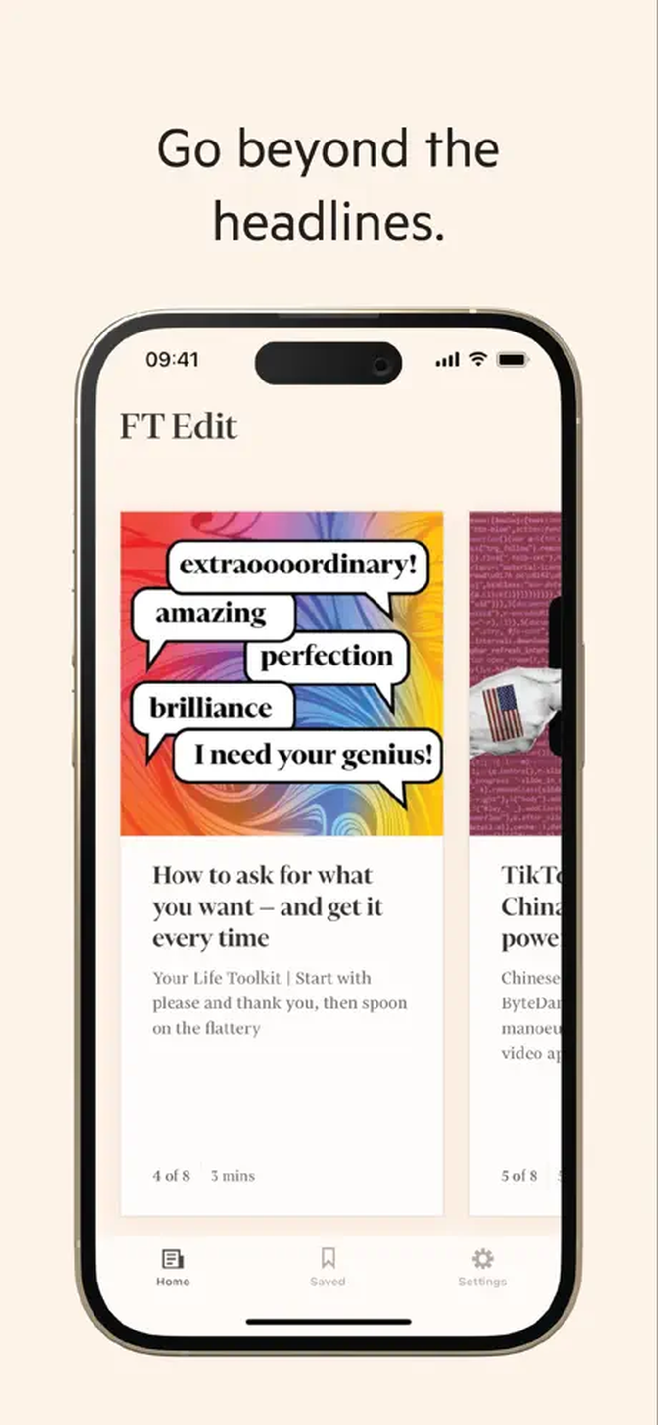 FT Edit on the App Store